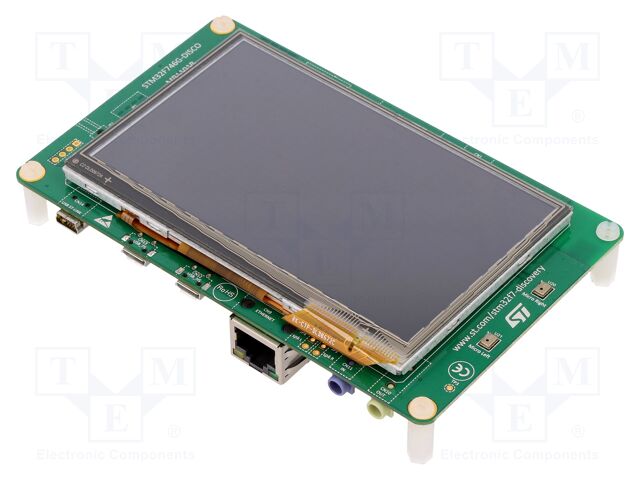 32F746GDISCOVERY – STMicroelectronics – Entw.Kits: STM32; Komp: STM32F746ZGT6,LCD-Display