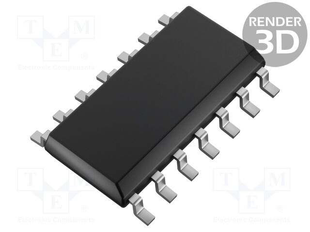 74HC00D