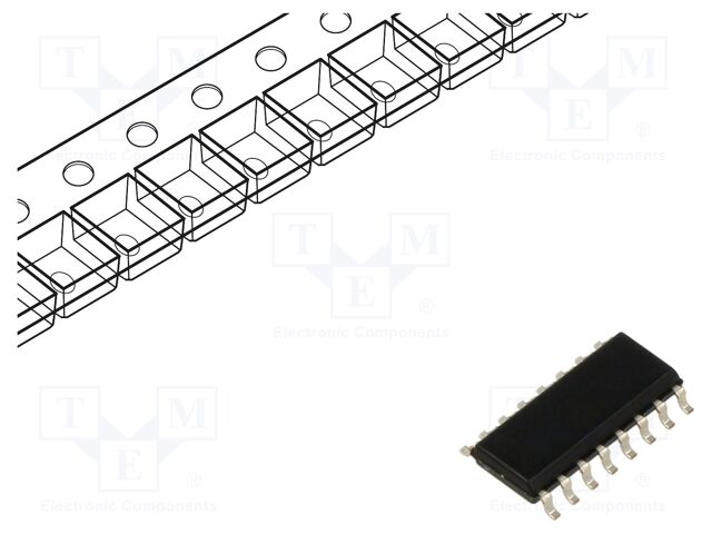 74HC595S16-13