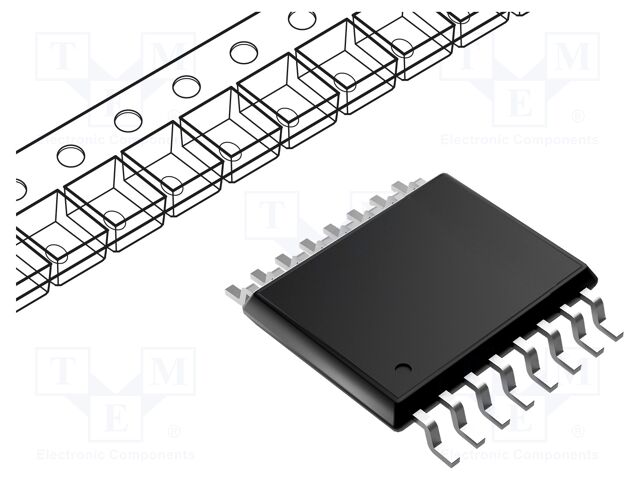74HC595T16-13