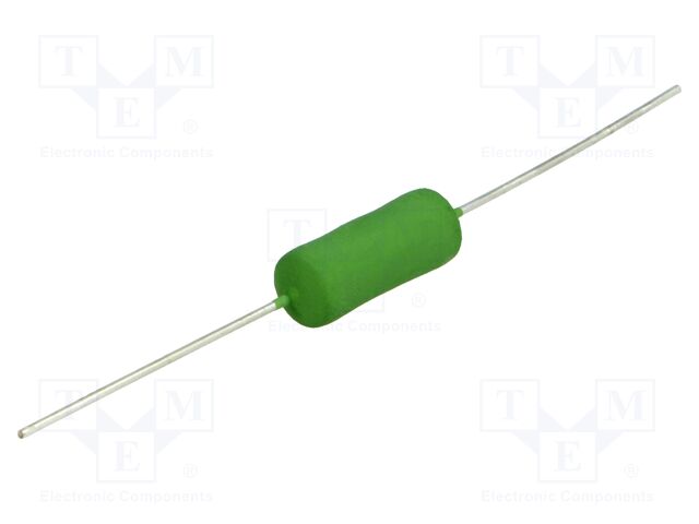 AC05000004701JAC00 – Vishay – Resistor: wire-wound; 4.7kΩ; THT; 5W; ±5%; Ø0.8x25mm; Ø7.5x18mm