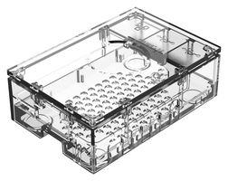 ASM-1900136-01 – MULTICOMP PRO – MULTICOMP PRO - ASM-1900136-01 - Zubehör für Raspberry Pi, Gehäuse für Raspberry Pi 4 Model