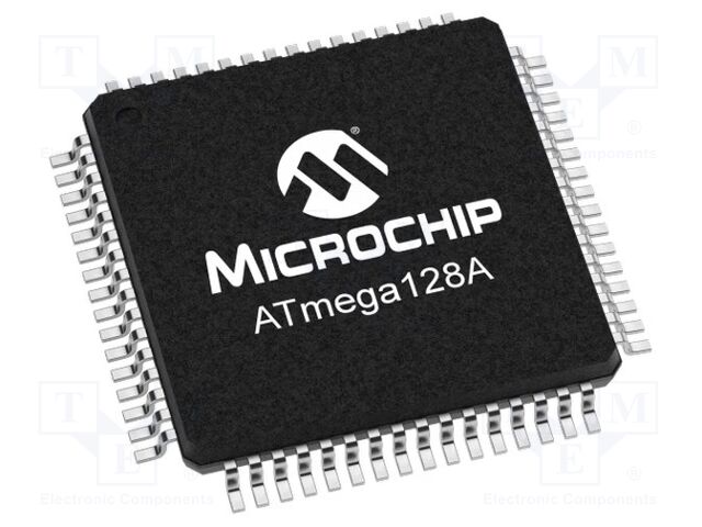 ATMEGA128A-ANR – Microchip Technology – 8-Bit Mikrocontroller - MCU AVR 128K Flash 16MHz 105 degree C Green