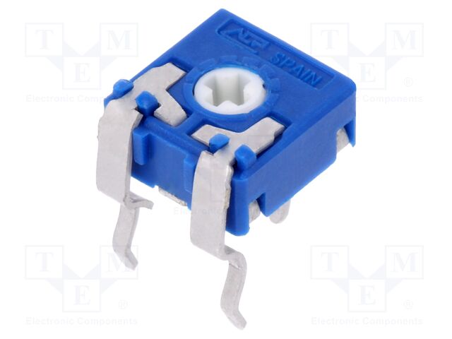 CA6V 4K7 – ACP – Potentiometer: mounting; 4.7kΩ; single turn; horizontal; 100mW