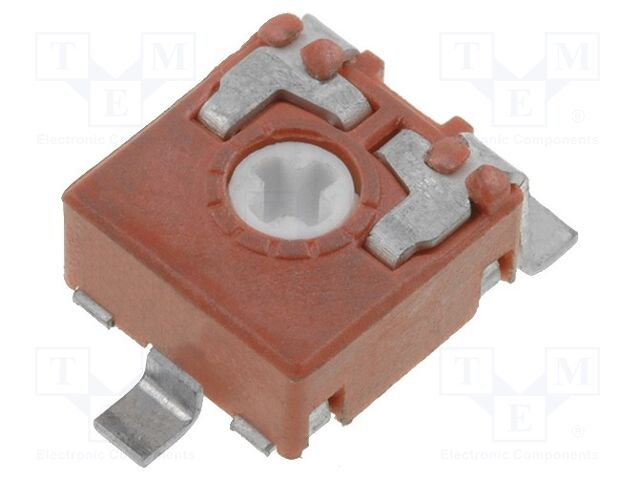 CA6XVSMD-100KA2525 – ACP – Potentiometer: mounting; 100kΩ; single turn; 100mW; SMD; ±25%; bag