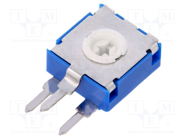 CA9H 100K – ACP – Potentiometer: mounting; 100kΩ; single turn; vertical; 0.15W; ±20%