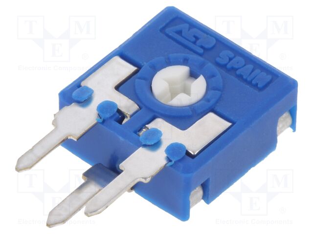 CA9H 4K7 – ACP – Potentiometer: mounting; 4.7kΩ; single turn; vertical; 0.15W; ±20%