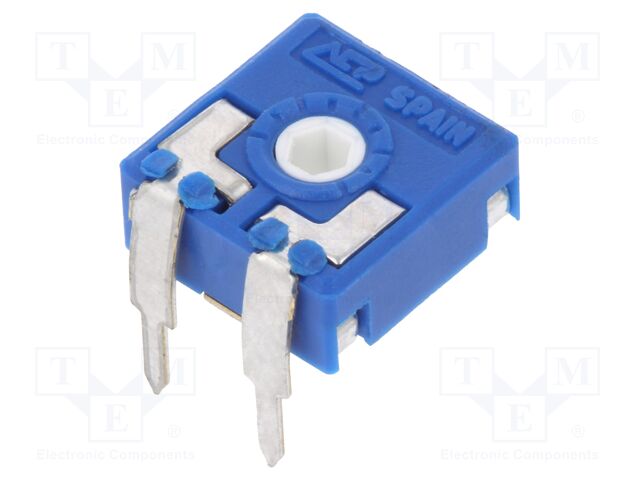 CA9MV10-100KA2020 – ACP – Potentiometer: mounting; 100kΩ; single turn; horizontal; 0.15W