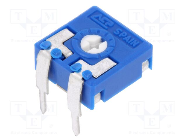 CA9V 100K – ACP – Potentiometer: mounting; 100kΩ; single turn; horizontal; 0.15W
