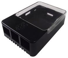 CBPIHAT-BLK – MULTICOMP PRO – MULTICOMP PRO - CBPIHAT-BLK - Gehäuse für Entwicklungsboard, Raspberry Pi B+, Pi 2, Pi 3, HAT-L