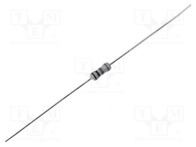 CFR0W4J0472A50 – ROYALOHM – Resistor: carbon film; 4.7kΩ; THT; 0.25W; ±5%; 250V; Ø0.46x28mm