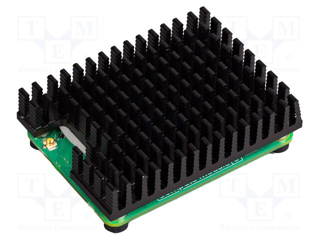 COMPUTE MODULE 5 PASSIVE COOLER – Raspberry Pi – Heatsink; heatsink,thermal pad; aluminium; CM5
