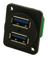 CP30105X – CLIFF ELECTRONIC COMPONENTS – CLIFF ELECTRONIC COMPONENTS - CP30105X - Gestapelte USB-Steckverbinder, XLR-Gehäuse,