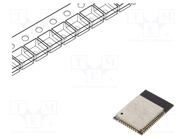 ESP32-WROOM-32D-N8