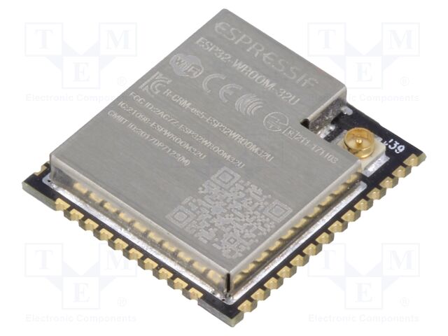 ESP32-WROOM-32U-N8