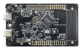 FRDM-KL25Z – NXP – NXP - FRDM-KL25Z - Freedom-Entwicklungsplattform, Kinetis KL1x- und KL2x-MCUs, kapazitiver Touch-Schiebere
