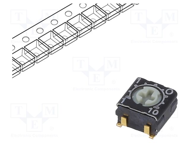 G32AT-B104 – TOCOS – Potentiometer: mounting; 100kΩ; single turn; 125mW; SMD; ±20%