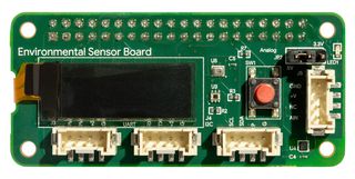 G650-04023-01 – CORAL – CORAL - G650-04023-01 - Umgebungssensorplatine, HDC2010, OPT3002, BMP280, ATECC608A, Raspberry Pi- &