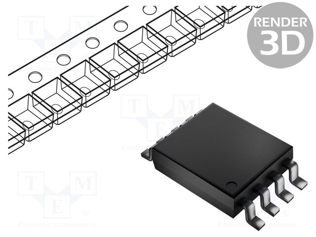 LM358ADGKR – Texas Instruments – IC OP AMP 2CH 8-VSSOP