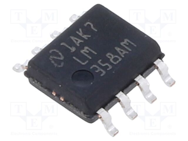 LM358AMX/NOPB – Texas Instruments – IC OP AMP 2CH 8-SOIC