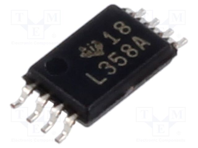 LM358APW – Texas Instruments – IC: Operationsverstärker; 0,7MHz; Ch: 2; ±1,5÷16VDC,3÷32VDC; 5mV