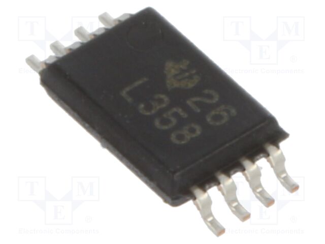 LM358PWR – Texas Instruments – IC OP AMP 2CH 8-TSSOP