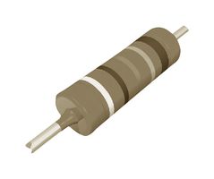 MBA02040C1003FC100 – Vishay – Widerstand: metal film; 100kΩ; THT; 400mW; ±1%; 0; 200V; Ø0,5x29mm