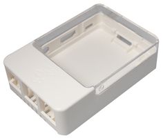 MC001919 – MULTICOMP PRO – MULTICOMP PRO - MC001919 - Gehäuse für Entwicklungsboard, Raspberry Pi B+, Pi 2, Pi 3, HAT-Leiterp