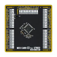MIKROE-3730 – MikroElektronika – MIKROELEKTRONIKA - MIKROE-3730 - Erweiterungsboard, MikroE MCU Card 5, STM32 STM32L021K4T6 M