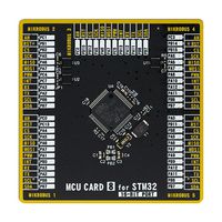MIKROE-3732 – MikroElektronika – MIKROELEKTRONIKA - MIKROE-3732 - Erweiterungsboard, MikroE MCU Card 8, STM32 STM32F410RBT6 M