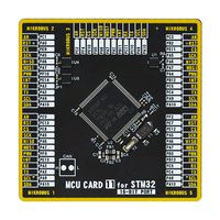 MIKROE-3733 – MikroElektronika – MIKROELEKTRONIKA - MIKROE-3733 - Erweiterungsboard, MikroE MCU Card 11, STM32 STM32F302VCT6