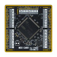 MIKROE-4573 – MikroElektronika – MIKROELEKTRONIKA - MIKROE-4573 - Erweiterungsboard, MikroE MCU SiBRAIN, STM32 STM32F405ZGT6