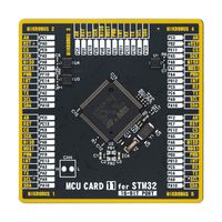 MIKROE-4631 – MikroElektronika – MIKROELEKTRONIKA - MIKROE-4631 - Erweiterungsboard, MikroE MCU Card 11, STM32 STM32F303VET6