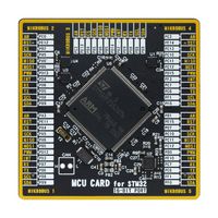 MIKROE-4633 – MikroElektronika – MIKROELEKTRONIKA - MIKROE-4633 - Erweiterungsboard, MikroE MCU SiBRAIN, STM32 STM32F215ZGT6