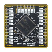 MIKROE-4641 – MikroElektronika – MIKROELEKTRONIKA - MIKROE-4641 - Erweiterungsboard, MikroE SiBRAIN-Karte, MCU STM32F446ZET6,