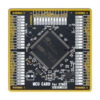 MIKROE-4642 – MikroElektronika – MIKROELEKTRONIKA - MIKROE-4642 - Erweiterungsboard, MikroE MCU SiBRAIN, STM32 STM32F746ZGT6