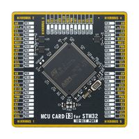 MIKROE-4647 – MikroElektronika – MIKROELEKTRONIKA - MIKROE-4647 - Erweiterungsboard, MikroE MCU Card 13, STM32 STM32L162ZET6