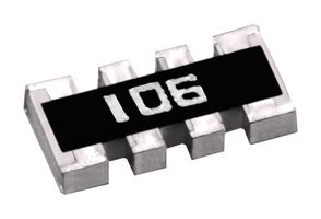 MP000995 – MULTICOMP PRO – MULTICOMP PRO - MP000995 - Widerstandsnetzwerk, fester Wert, 4.7 kohm, Isoliert, 4 Resistors, 1206