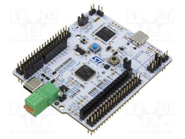 NUCLEO-C542RC – STMicroelectronics – Entw.Kits: STM32; Komp: STM32C542RCT6; Erweiterungssteckplätze: 2