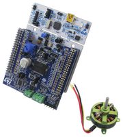 P-NUCLEO-IHM002 – STMicroelectronics – STMICROELECTRONICS - P-NUCLEO-IHM002 - Development Kit, Nucleo-Pack, Motorsteuerung, N