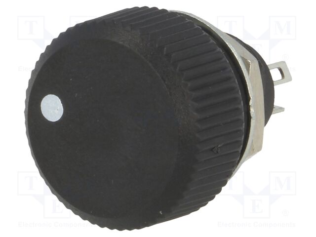 P16NP104MAB15 – Vishay – Potentiometer: shaft; 100kΩ; single turn; 1W; ±20%; linear; cermet