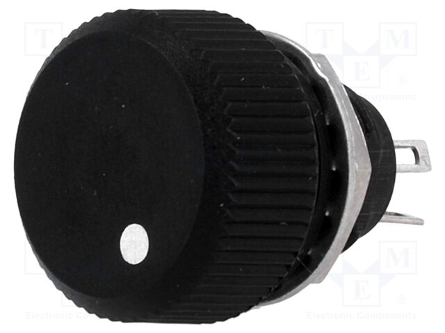 P16NP472MAB15 – Vishay – Potentiometer: shaft; 4.7kΩ; single turn; 1W; ±20%; linear; cermet