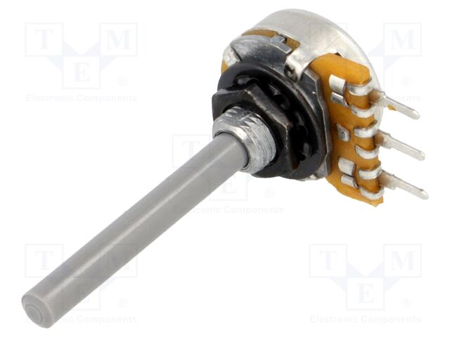 PC16BU-4K7-LIN – OMEG – Potentiometer: shaft; 4.7kΩ; single turn; ±20%; 0.25W; linear; 4mm