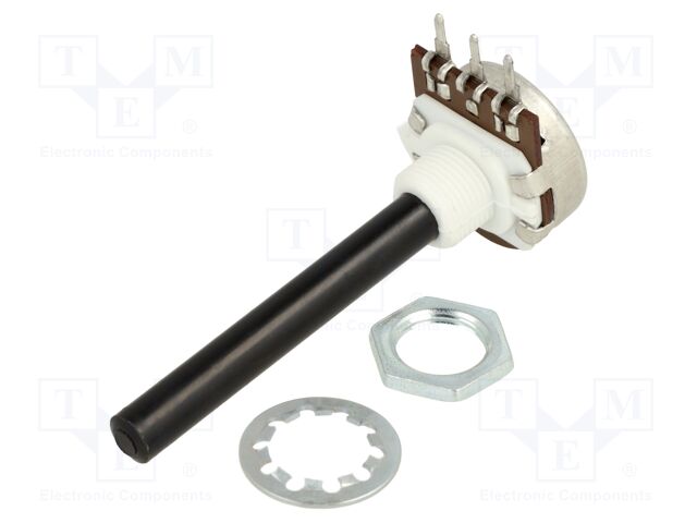 PC20BU-4K7-LIN – OMEG – Potentiometer: shaft; 4.7kΩ; single turn; ±20%; 0.4W; linear; 6mm