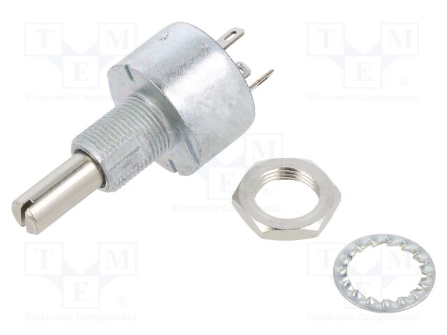 PE30L0FL472MAB – Vishay – Potentiometer: shaft; 4.7kΩ; single turn; 3W; ±20%; 6mm; linear