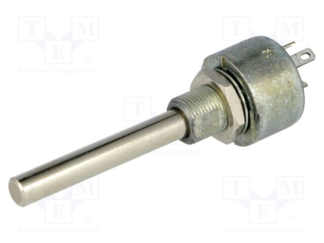 PE30L0FR472MAB – Vishay – Potentiometer: shaft; 4.7kΩ; single turn; 3W; ±20%; 6mm; linear