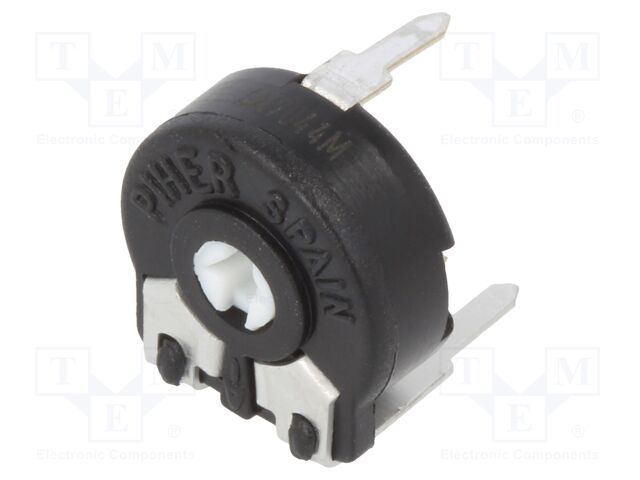 PT10LV10-472A2020-PM-S – PIHER – Potentiometer: mounting; 4.7kΩ; single turn; horizontal; 150mW