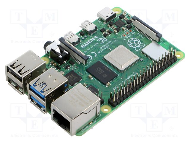 RASPBERRY PI 4 MODEL B 4GB RAM – Raspberry Pi – Einplatinencomputer; Raspberry Pi 4; 1,8GHz; BCM2711; 4GBRAM