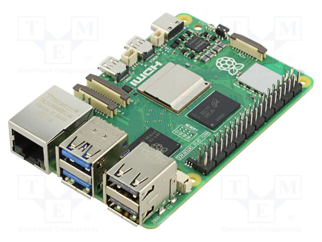 RASPBERRY PI 5 8GB RAM – Raspberry Pi – Einplatinencomputer; Raspberry Pi 5; 2,4GHz; BCM2712; 8GBRAM