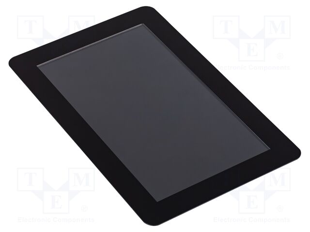 RASPBERRY PI TOUCH DISPLAY 2 – Raspberry Pi – Display; schwarz; 120x190x6,6mm; schwarz; Schnittstelle: DSI; 85°